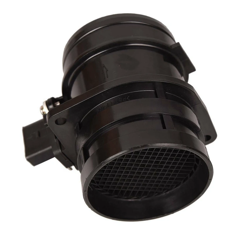 Автомобильный датчик массового расхода воздуха 1 шт. Датчик MAF Черный ABS для A3 TT Seat