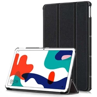 beoyingoi triple fold stand case for huawei matepad 10 4 tablet case cover