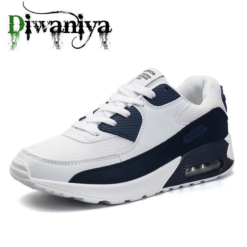 

Кроссовки Diwaniya мужские и женские, брендовая спортивная обувь для бега, Air Shoe, тенниса, летние Размеры 35-45