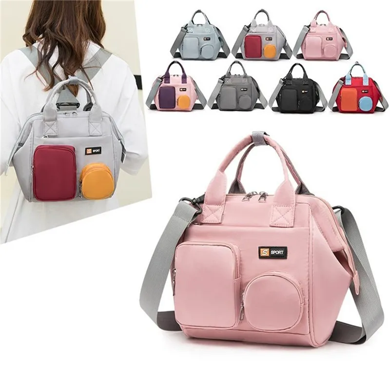 

Large Capacity Backpacks Shoulder Women Waterproof Mommy Bags Casual Tote Travel Women's Diaper Handbags Crossbody Bag