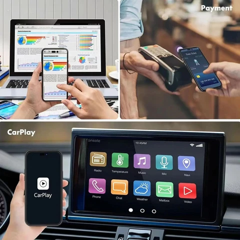 Чехол для зарядного устройства емкостью 10000 мАч для iPhone 13 Pro, беспроводная зарядка, внешний аккумулятор, магнитная крышка для зарядки аккумулятора Magsafe