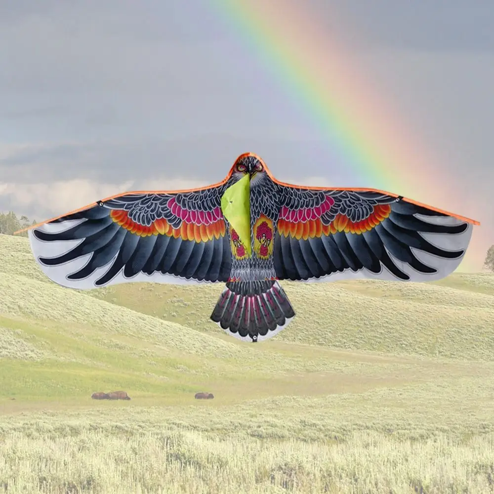 Модный воздушный змей Eagle 1 м 30-метровая линия воздушного змея плоские воздушные