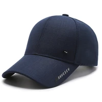 mens new fashion baseball cap high quality trend design truck driver sun protection fishing ride travel hiking golf sports hat