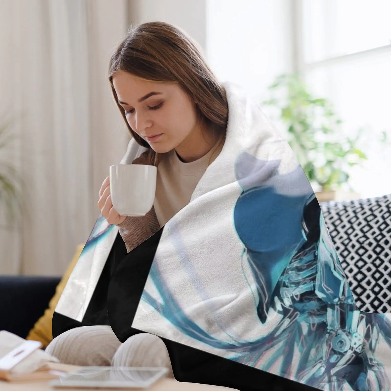 Одеяло Alita: Battle Angel фланелевые мягкие роскошные дизайнерские одеяла для детских