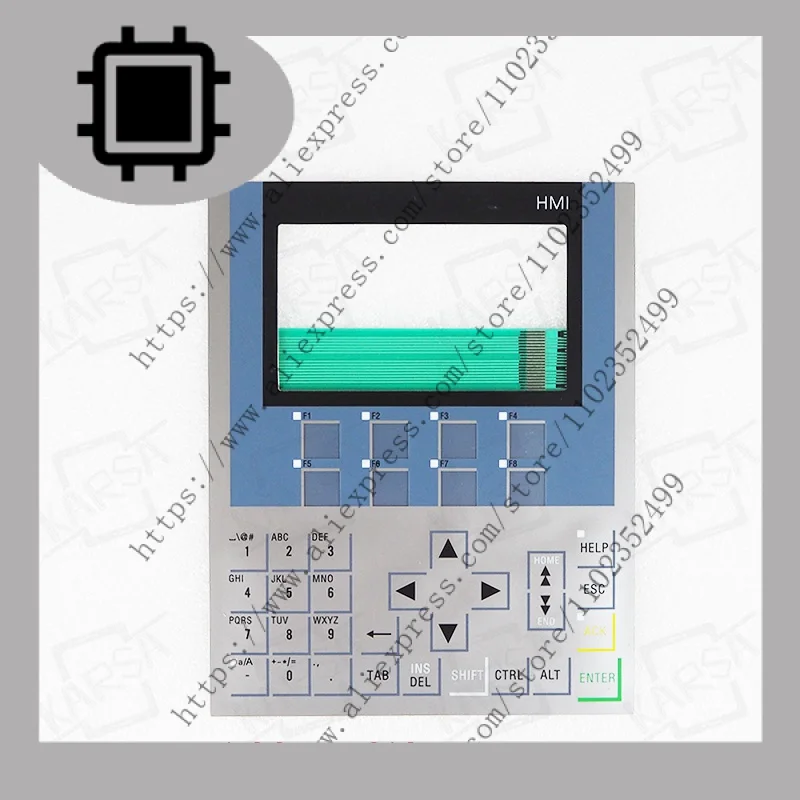 

Новинка, панель переключателя клавиатуры для KP400, 6AV2124-1DC01-0AX0, пленка для клавиш