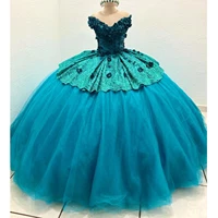 green quinceanera dresses ball gown for sweet girl beaded sequined sweetheart floor length party prom dress vestidos de 15 a%c3%b1os