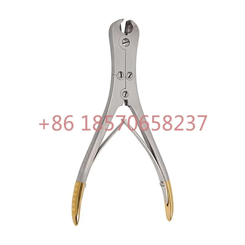 

Surgical Instruments Orthopedic Bone Instrements Inlaid Slice Double Joint Wire Shears Q9-09