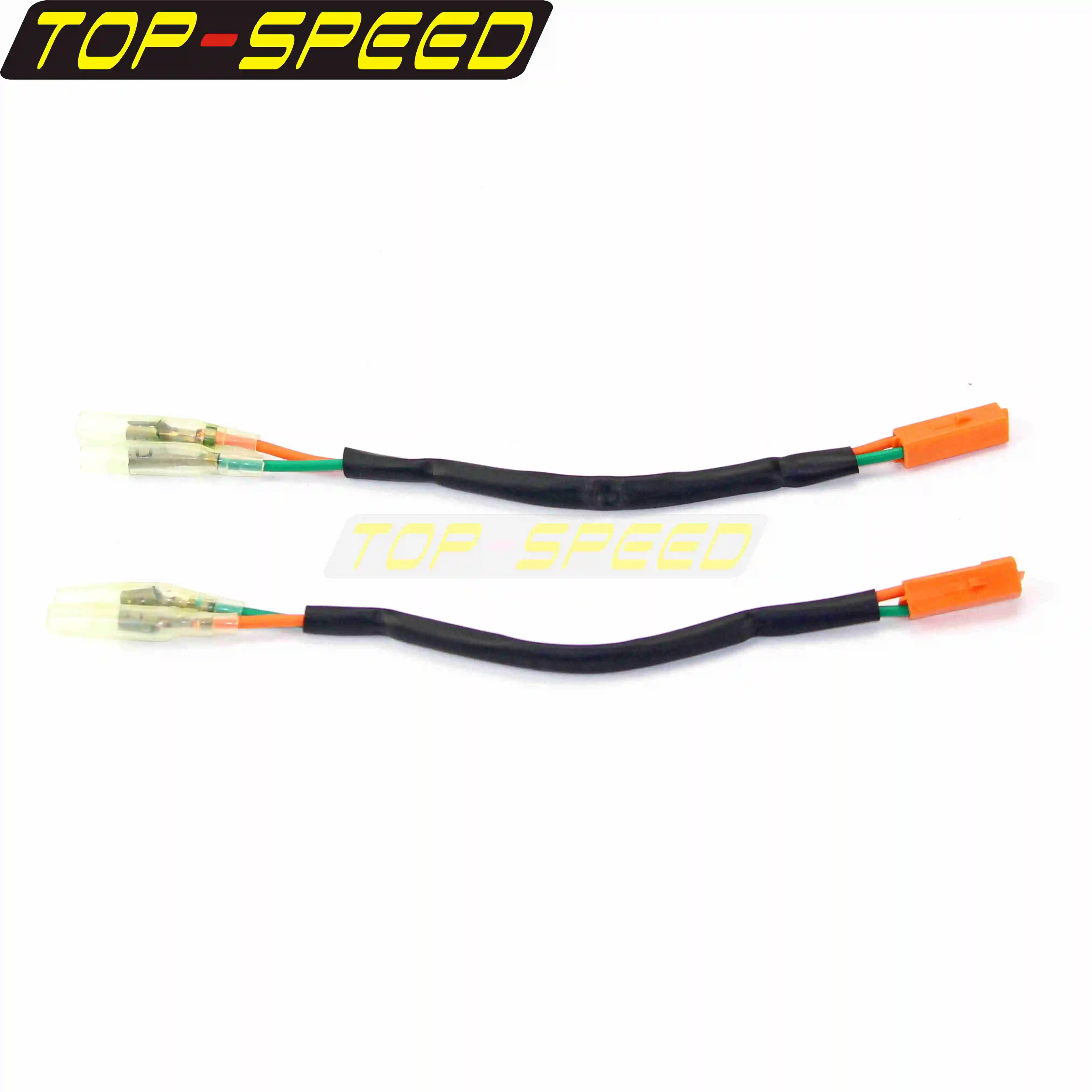 

2-контактный разъем, переходник для провода поворотника, OEM индикаторы, разъем для Honda CBR600F4 CBR900RR CBR929RR CBR 250R 600 F4i, Кабельная вилка