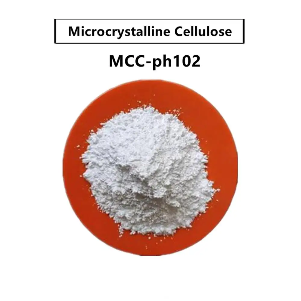 

Microcrystalline cellulose, special adhesive for pressing MCC-ph102 tablets