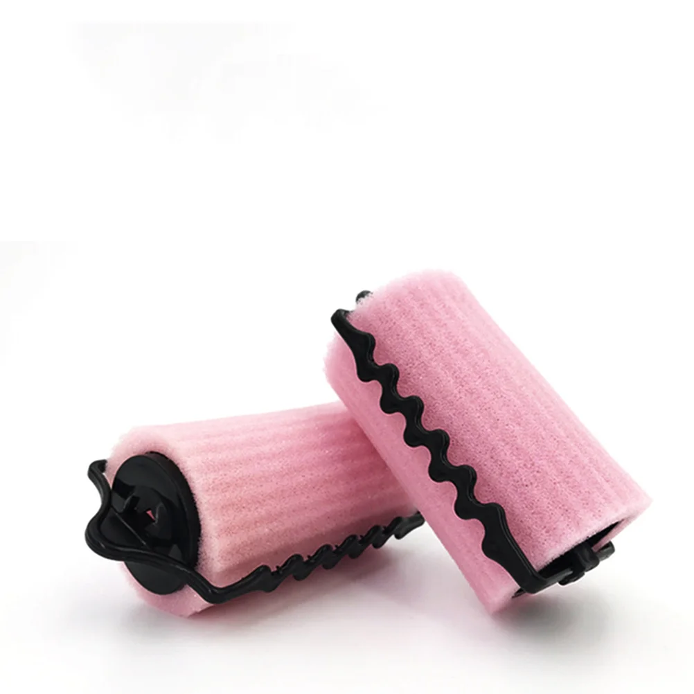 8 шт. не повреждает губку для волос ролики пенопластовые бигуди заколки головные