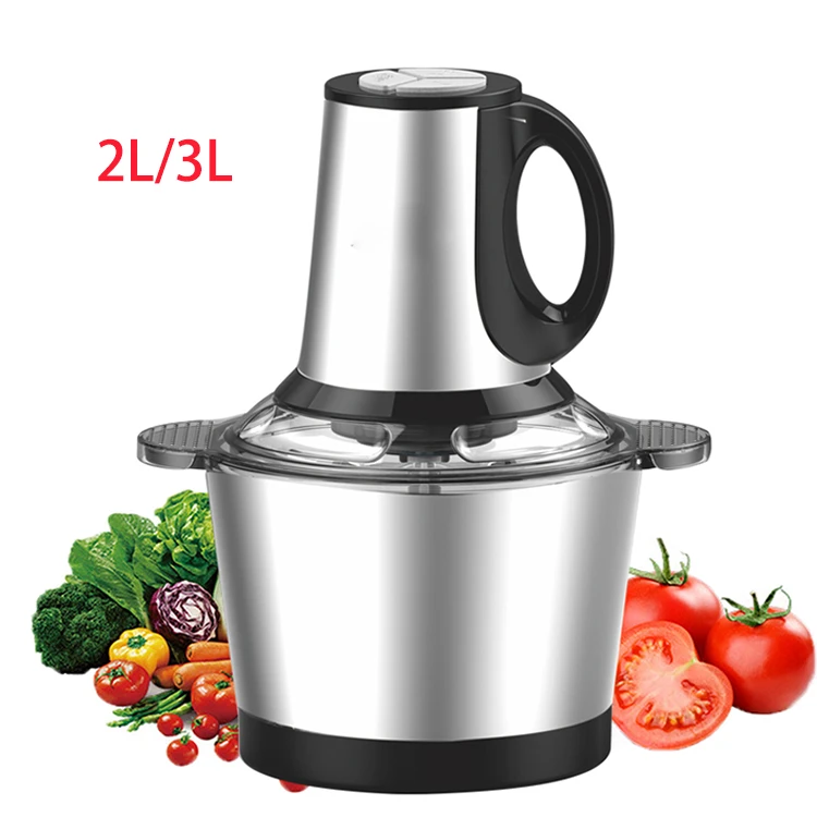 

small multifunction 2L 3L fufu blender mini pounder yam pounding food Chopper grinders machine electric meat grinder for sale