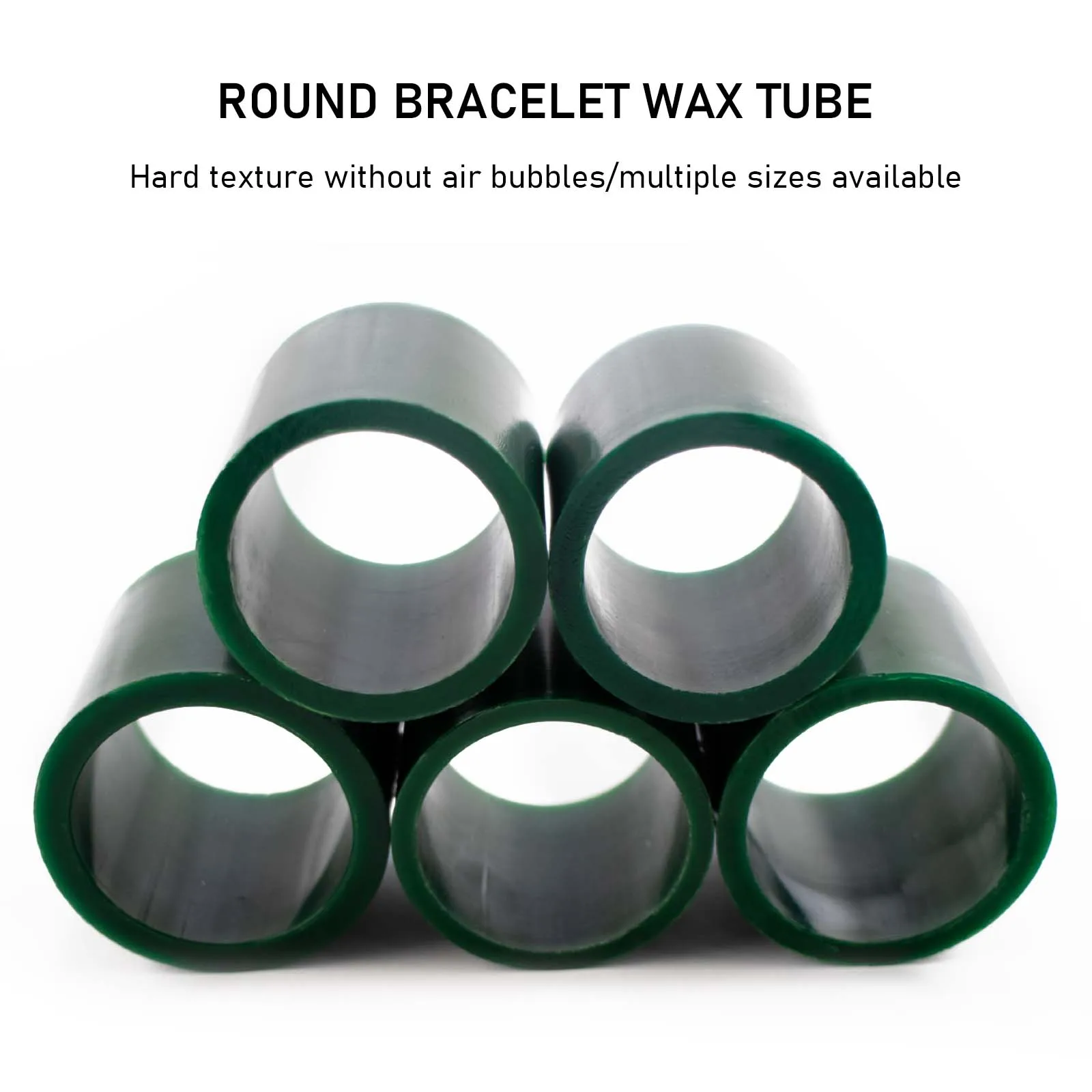 Полый браслет восковая трубка круглый моделирующая твердый инструмент для
