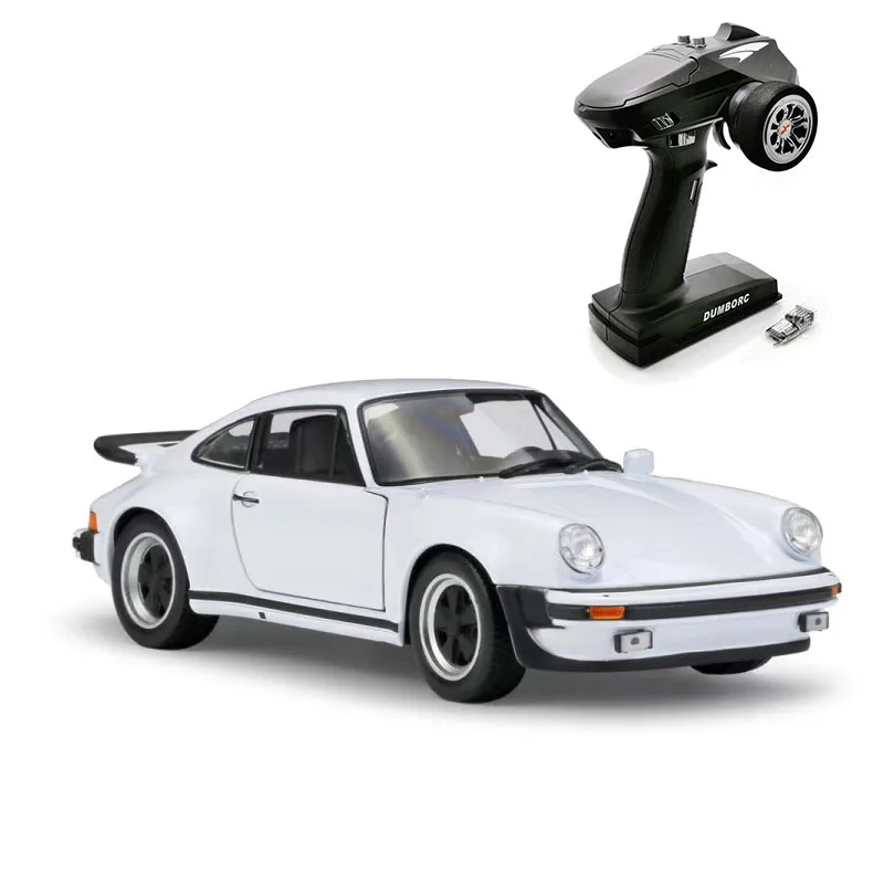 

Машинка с дистанционным управлением HGM 1/28 MINIQ9 RTR, полноприводная, 6 каналов, Металлическое шасси, игрушки для мальчиков, подарок, Porsche911 Turbo TH19482-SMT6