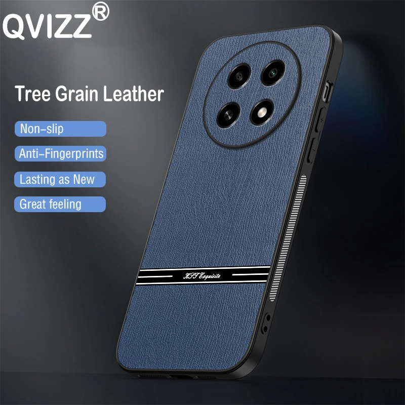 

for Oppo A2 Pro A 2 Phone Case Leather Luxury Splicing Tree Pattern Frosted Soft Edges Shockproof Cute Cover OppoA2Pro PJG110
