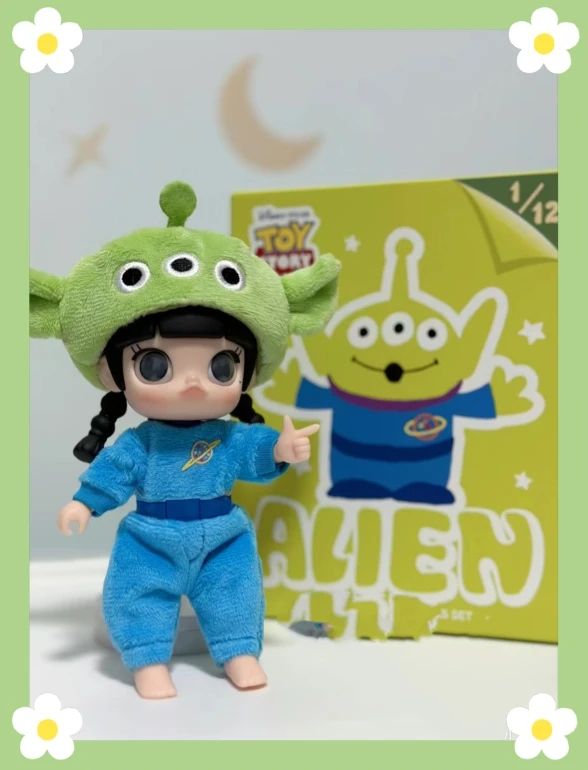 Оригинальная кукла 12 точек одежда для шарнирной куклы Kuromi My Melody костюм пудинга