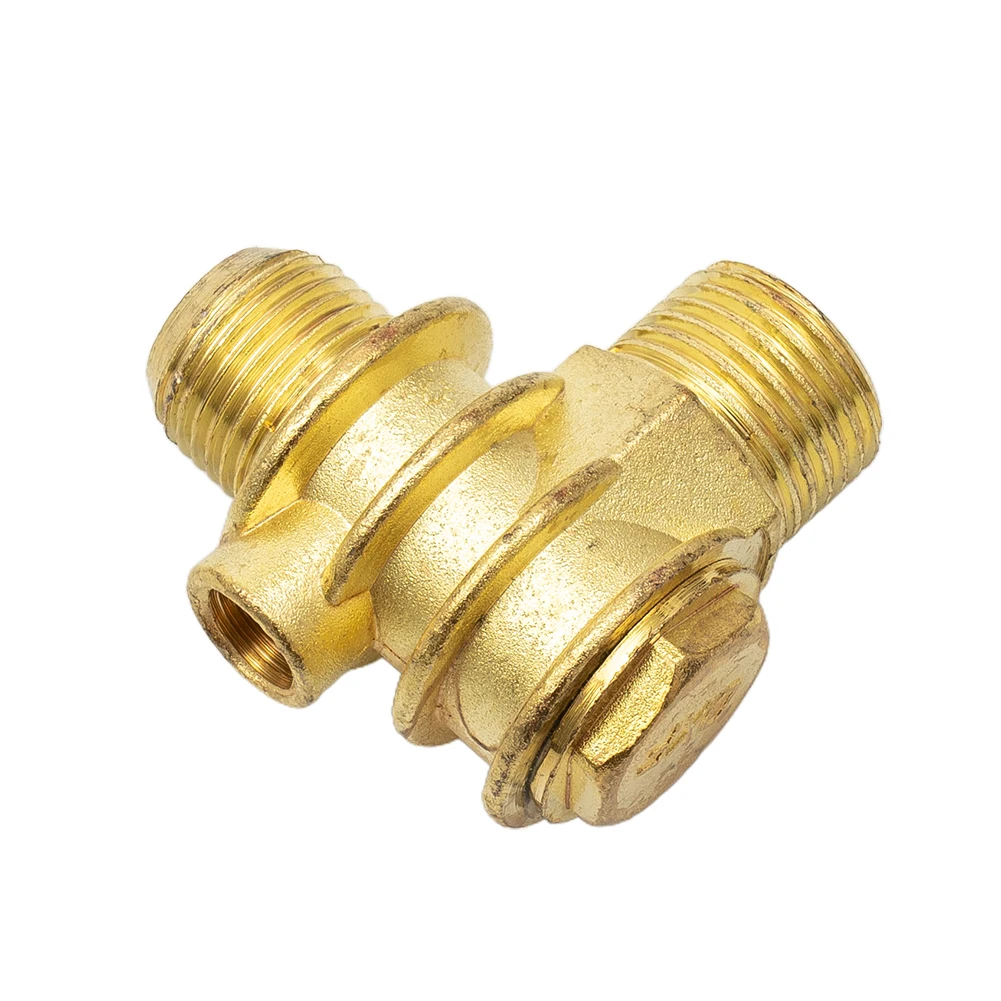 

Durable High quality Useful Check Valve Tools 20*19*10mm Air Compressors Brass Equipment Male-Threaded One Way