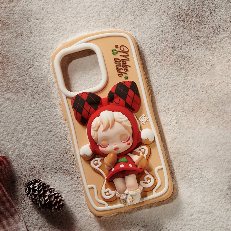 Подлинная периферия Skullpanda Wish Time To Series сумка для наушников череппанда чехол