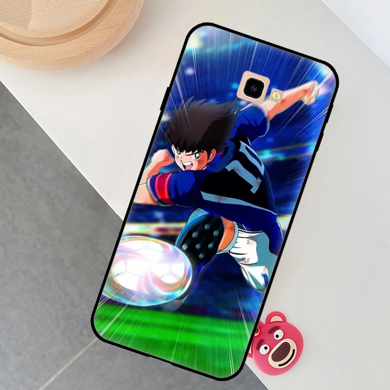 Чехол для телефона Captain Tsubasa Ozora чехол Samsung Galaxy J3 J5 J7 2016 A5 A3 2017 A9 J4 J6 J8 A6 A8 Plus 2018 чехлы |