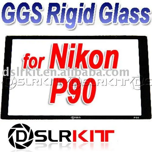 Защитное стекло для ЖК-экрана GGS для NIKON Coolpix P90 (art.: 3920d3bfbe4e4) - 3920d3bfbe4e4