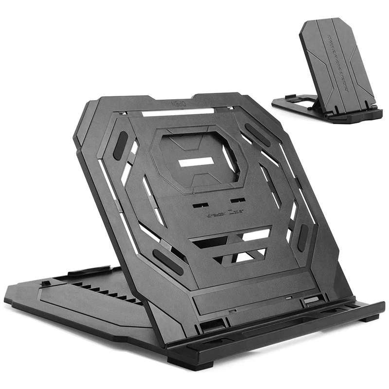 

Drawing Tablet Stand, Laptop Stand, Foldable Stand for Tablet Display, 9 Levels Adjustable Angles,for 12-17 Inch Tablet