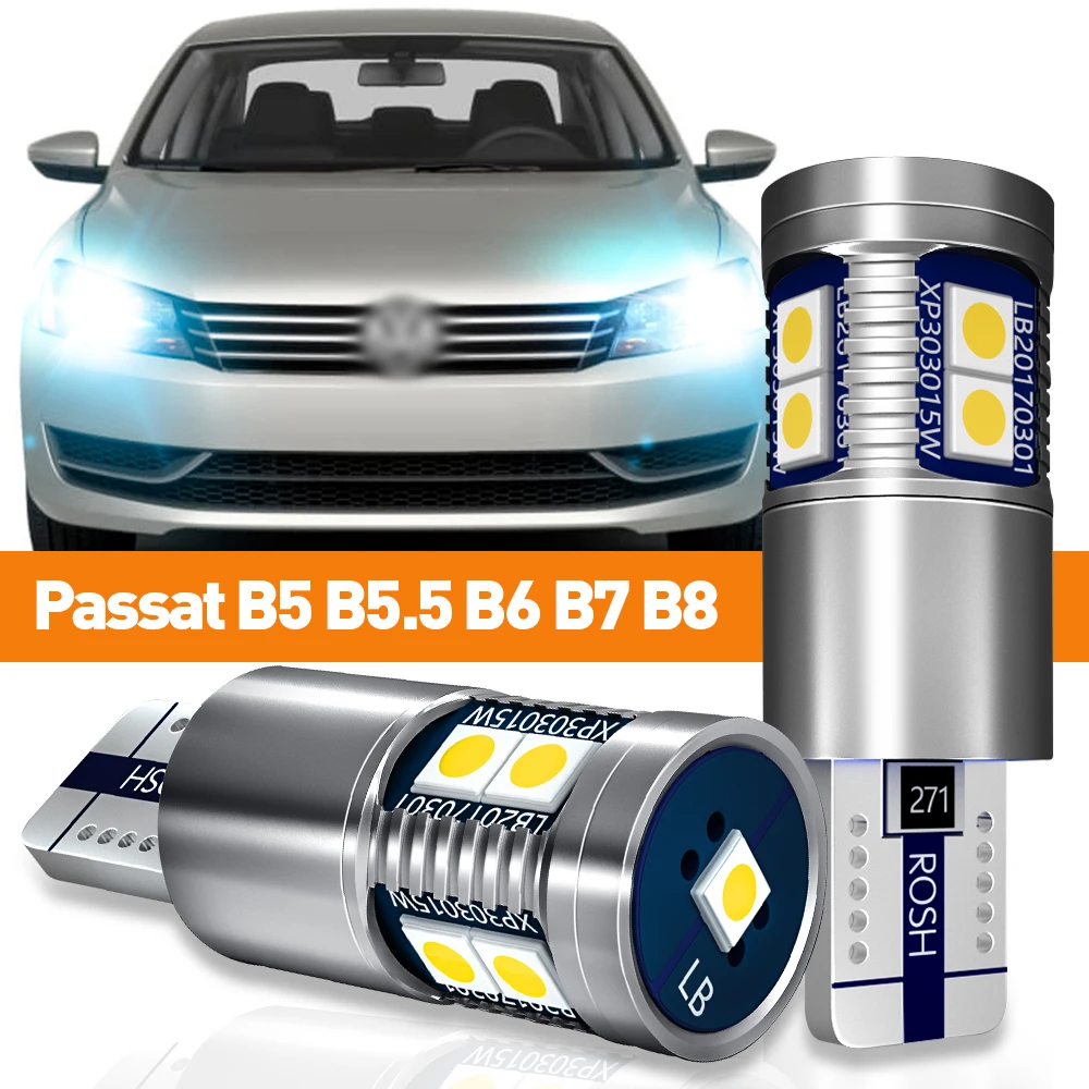 

2x LED Parking Clearance Light For VW Passat B5 B5.5 B6 B7 B8 CC 1996-2020 2008 2009 2010 2011 2012 2013 Accessories Canbus Lamp