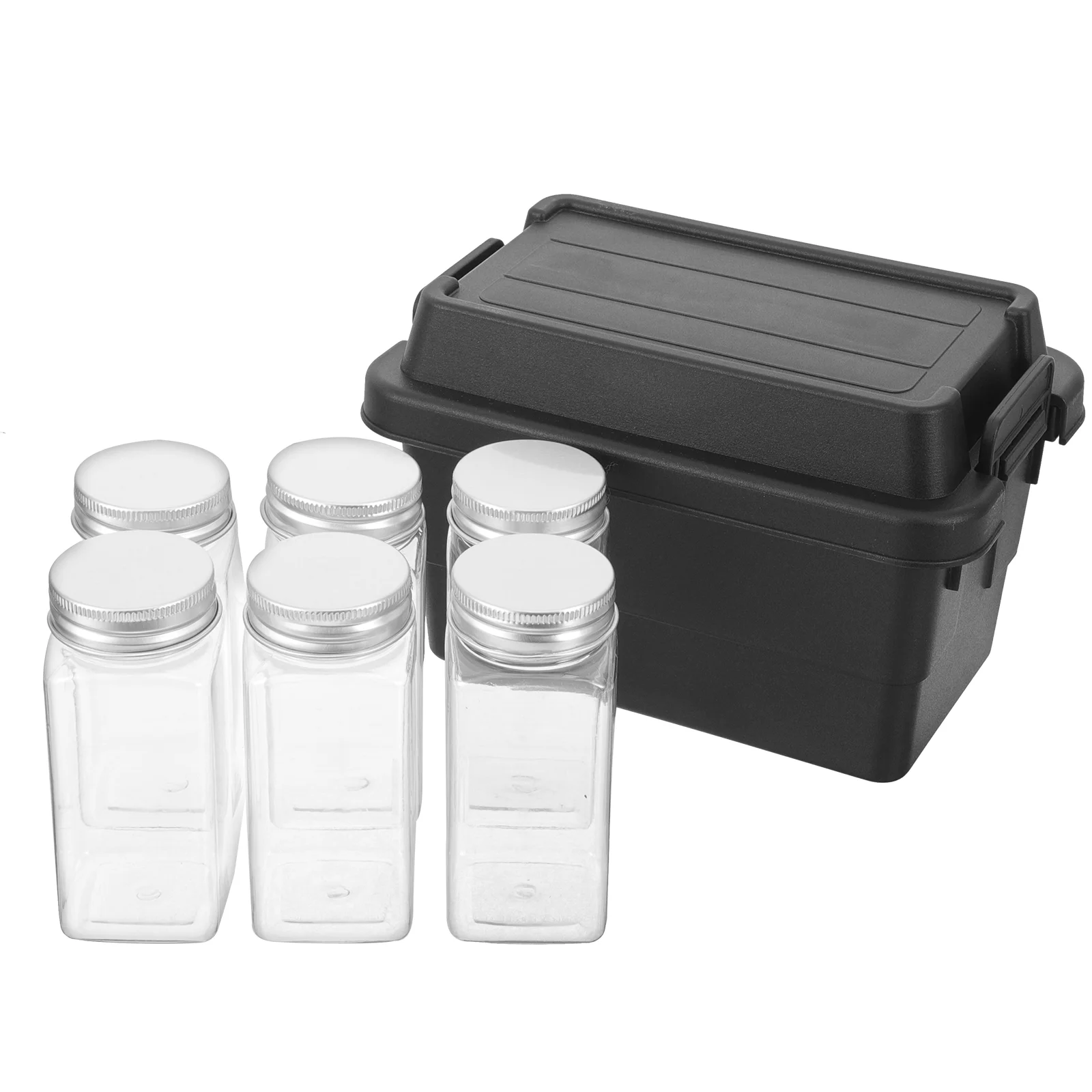 

Spice Container Outdoor Reusable Bottle Camping Supplies Seasoning Portable Jar Travel Accessories