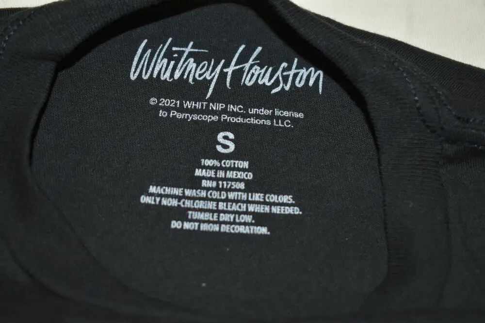 Мужская рубашка Whitney Houston с портретом сидения новинка S M L XL 2XL