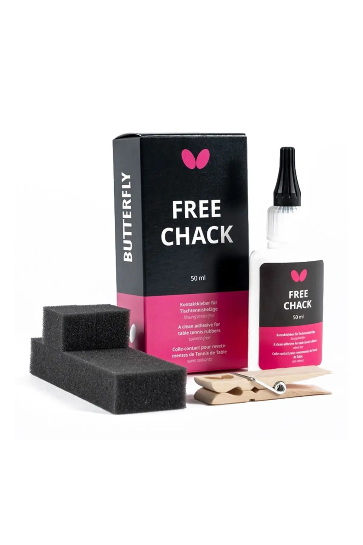 

Резиновый клей для настольного тенниса, 50 мл