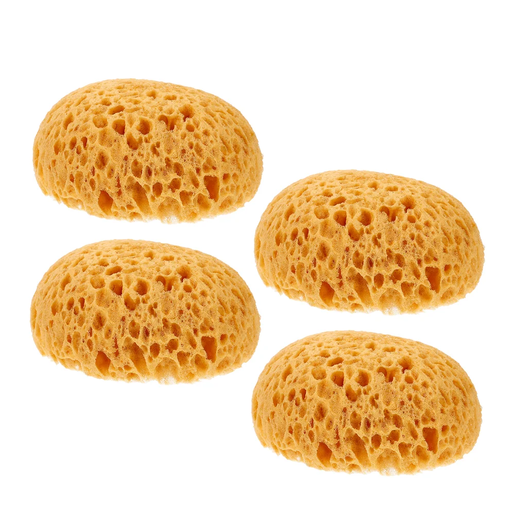 4 шт. текстурированная губка для ванны потолка инструмент шарик/ протирка