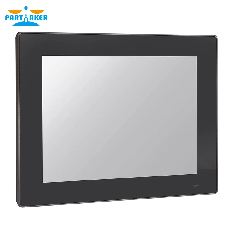 15 Inch TFT Industrial Panel PC 10 Point Projected Capacitive Touch Screen Intel J1800 J1900 i5 Front Panel IP65 Fanless VGA
