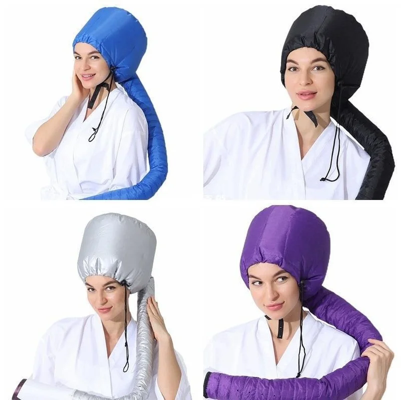 

Портативная мягкая шапочка для ухода за волосами, шапочка для сушки теплым воздухом и подогрева, женский домашний парикмахерский инструмент, поставка