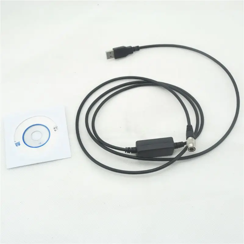 Usb-кабель для передачи данных тахеометра Topcon подходит ПК Win7 8 10 XP шнур загрузки