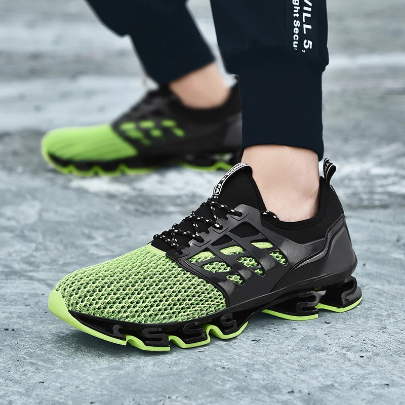 New Blade Running Shoes Men Unisex Sports Shoes Breathable Men's Sneakers Outdoor jogging Trainers Men Women Athletic Sneakers