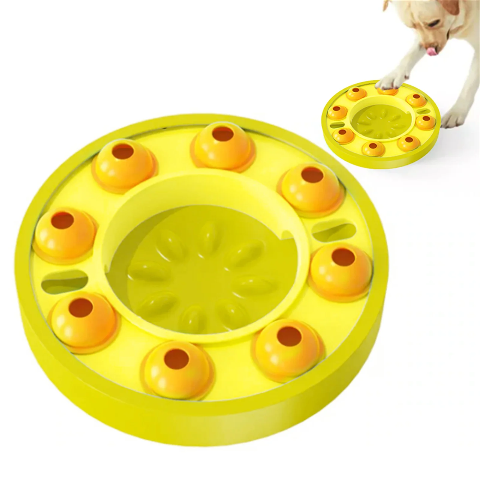 

Slow Dog Bowl For Large Dogs Slow Feeder Dog Bowl With Permanently Bonded Nonslip Silicone Pad Dog Dishes For