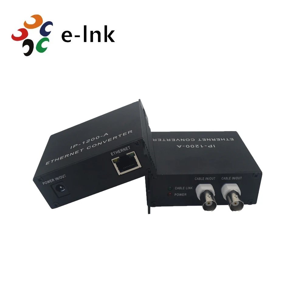 1Ch EOCl Converter for IP Camera