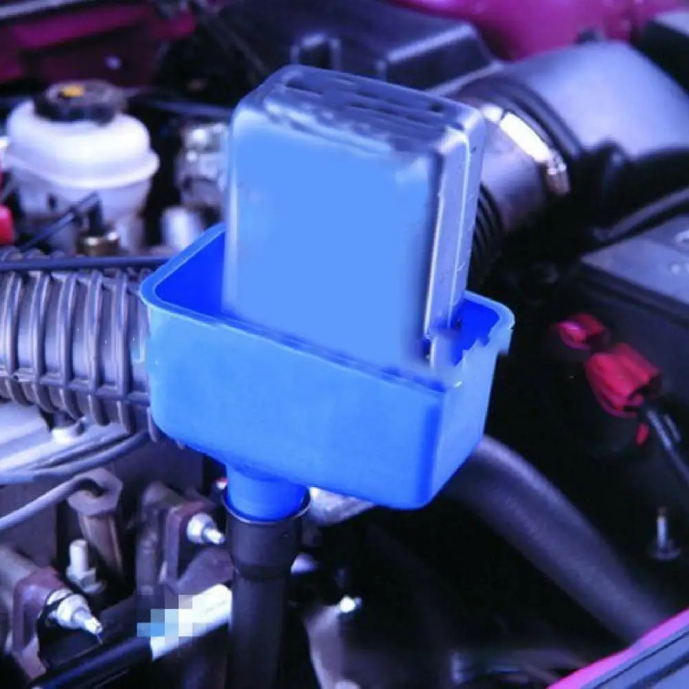 Car Oil Funnel Efficient Adding Oil Compact Small Size Blue Car Funnel for Motor Car Oil Funnel Efficient Adding Oil Compact Small Size Blue Car Funnel for Motor
