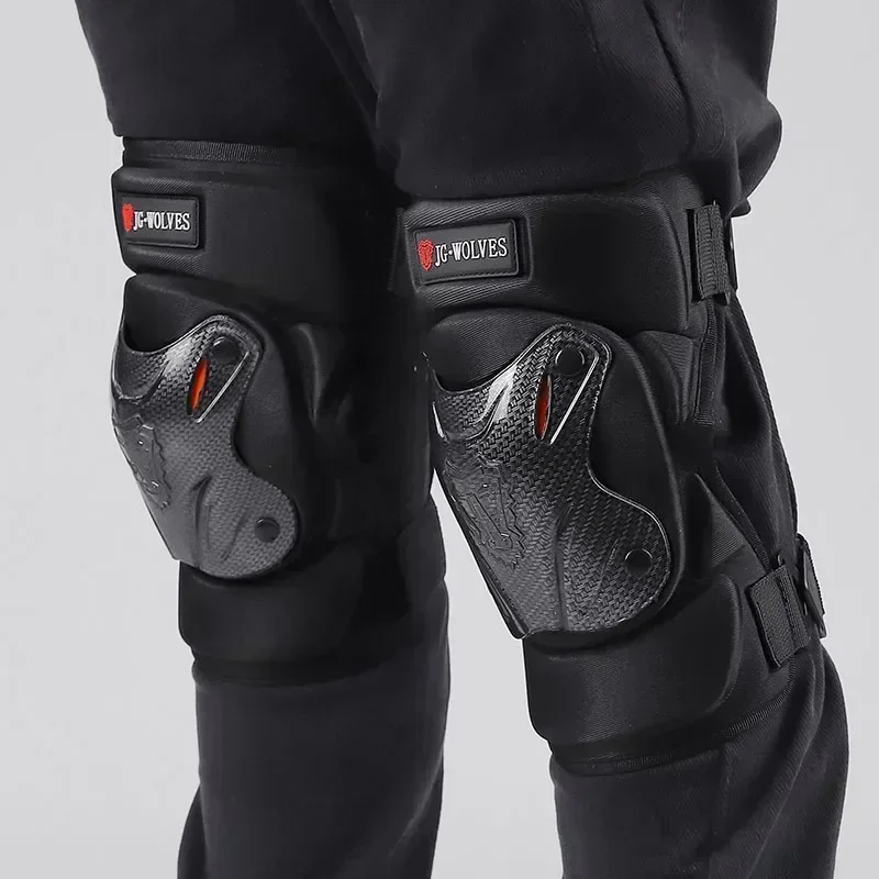 Защитные наколенники для мотоцикла YUYIN новый запуск прочная защита от падения