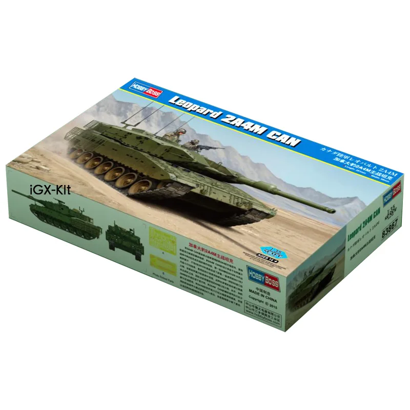 HobbyBoss масштаб 83867 1/35 канадский Леопард 2A4M основной боевой танк MBT военный подарок