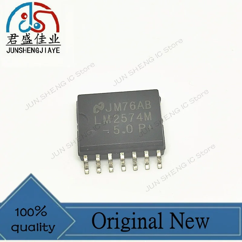 

JUN SHENG IC Store/1 pse /lot 100% new original IC LM2574M-5.0/NOPB Buck switch voltage regulator The SOP - 14 encapsulation