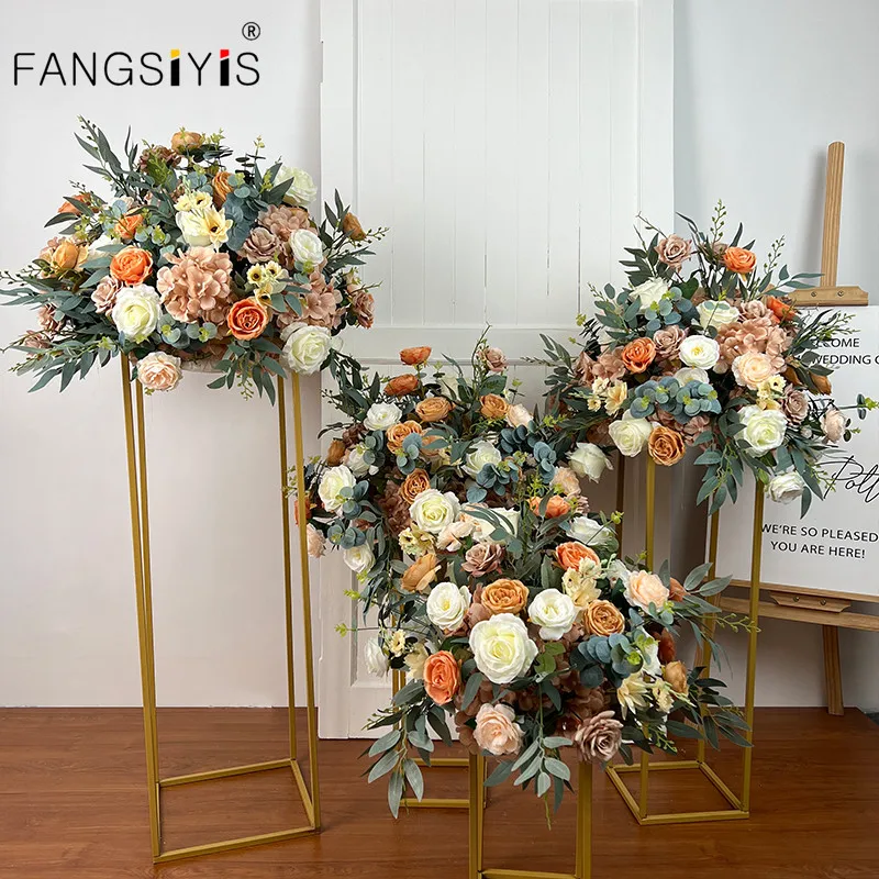 

Customizedwedding road leads flowers simulation flower scene layout flower ball shopping- mall exhibition stage decoration props