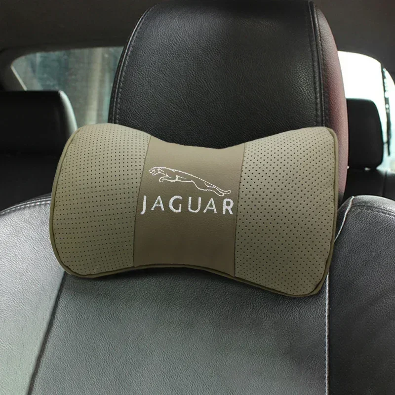 Универсальная автомобильная подушка для шеи подголовник интерьера сиденья Jaguar XF