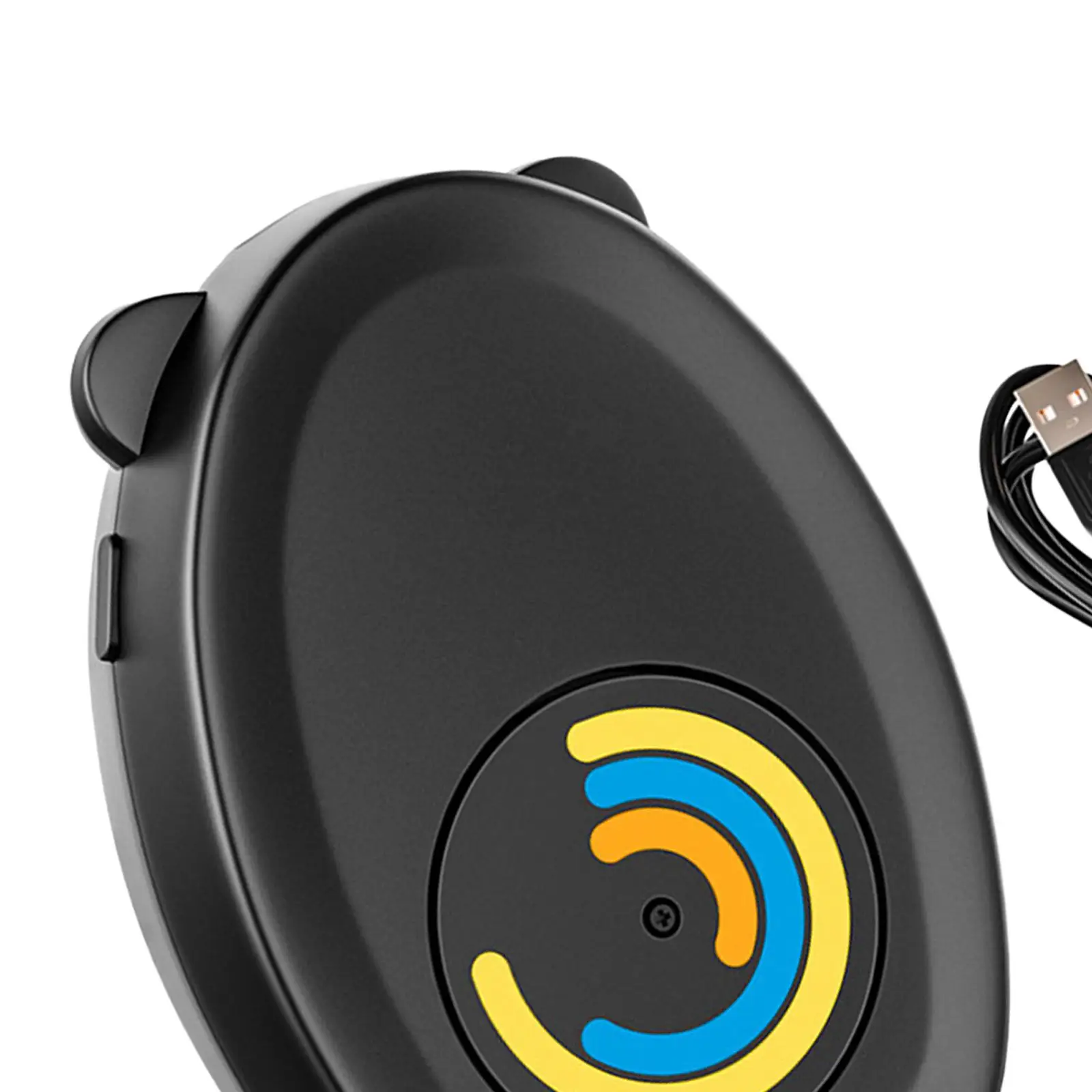 

Mouse Mover Simulate Mouse Pointer Movement Computer USB Mouse Mover USB C Adapter Mouse Assistive Click Device for Desktops PC