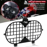 for honda xrv750 africa twin 1997 2002 xrv 750 2002 2001 1997 motorcycle headlight guard protector grille grill cover lamp cover