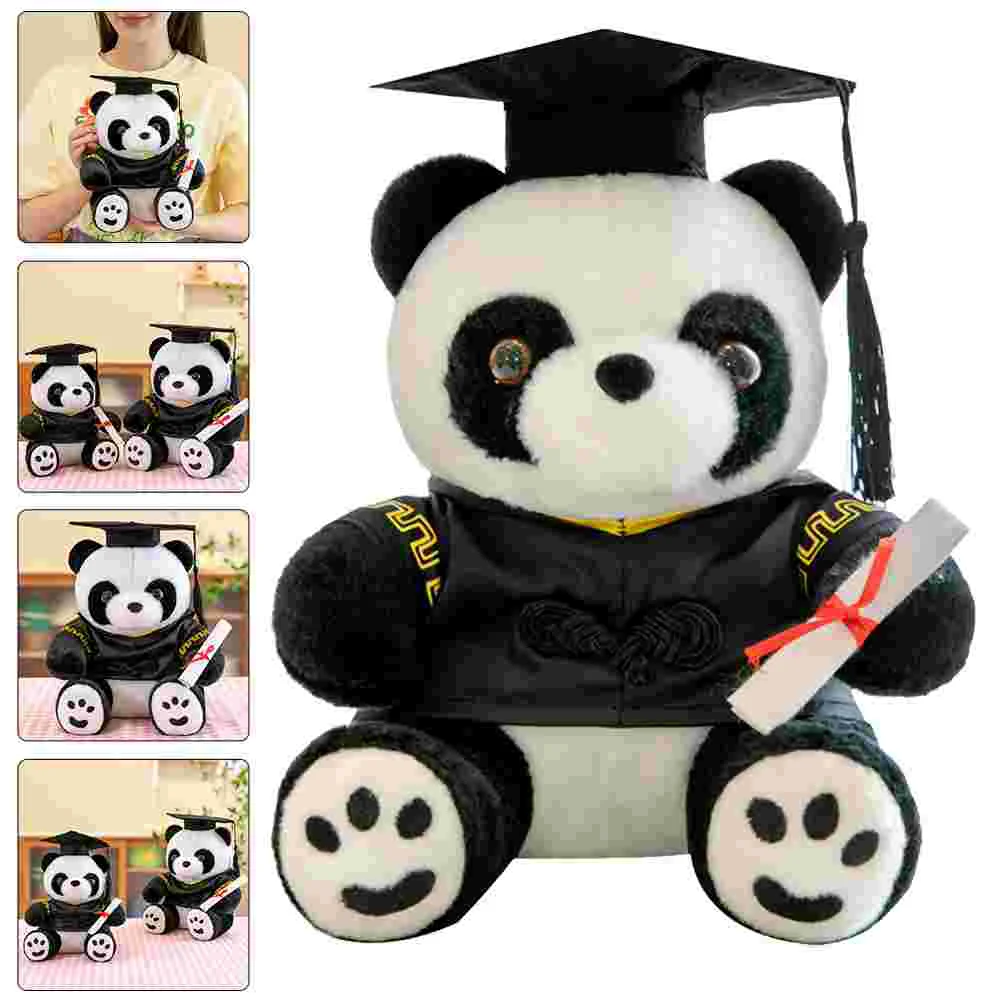 

Graduation Gift Kids Playset Stuffed Bear Party Supply Hug Cotton Plush Child