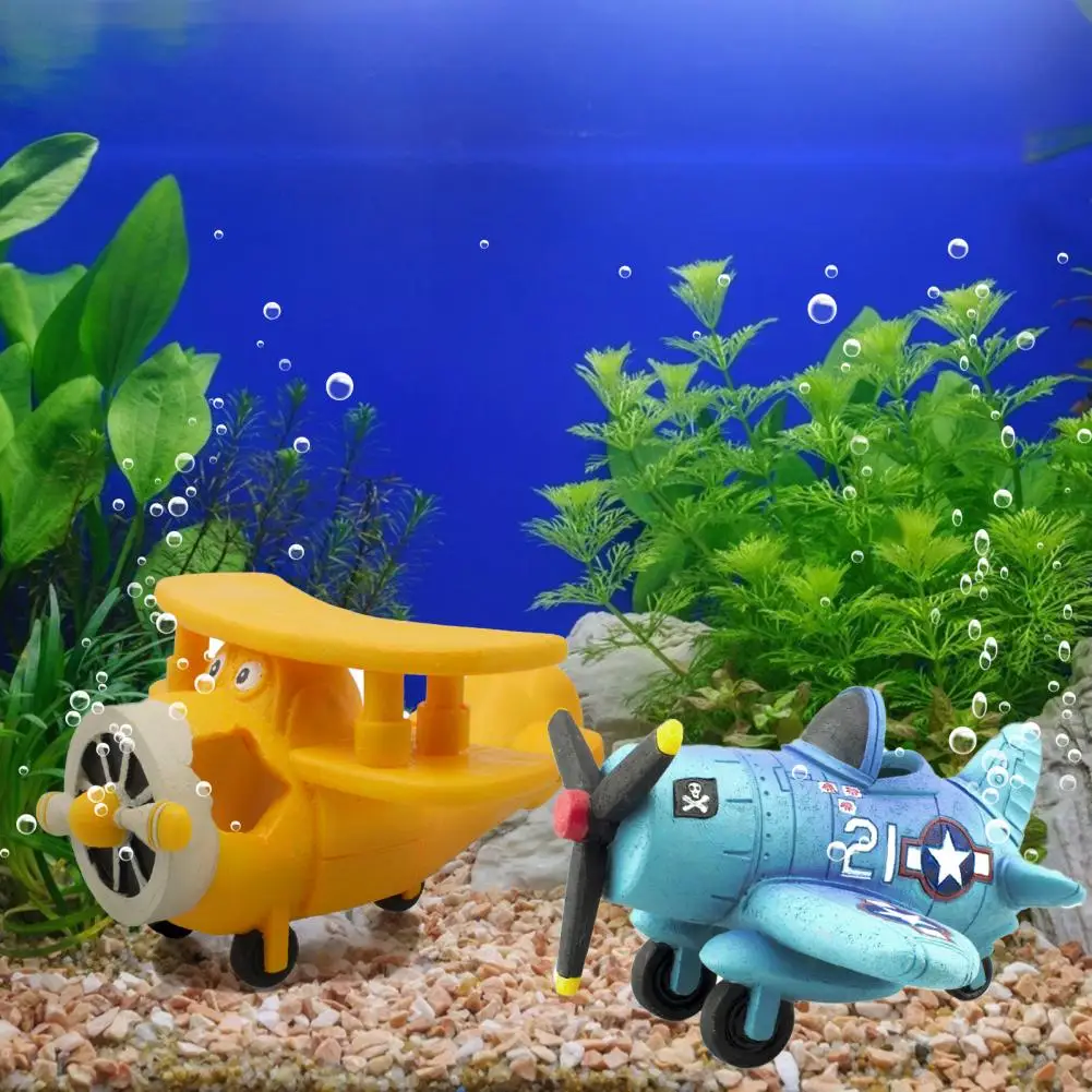 Декоративное реалистичное украшение для аквариума ландшафтный безцветный