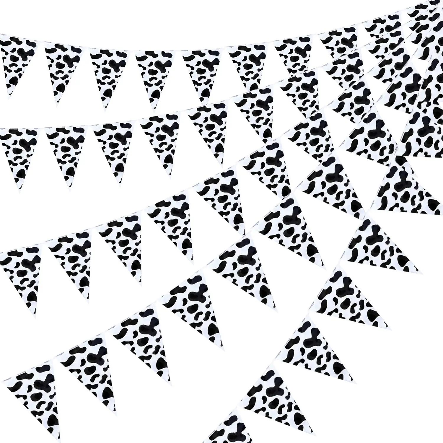 

Печать коровы, баннеры, корова, флажки, искусственные принадлежности для фермы, животных, вечеринки, Западные Ковбойские тематические украш...