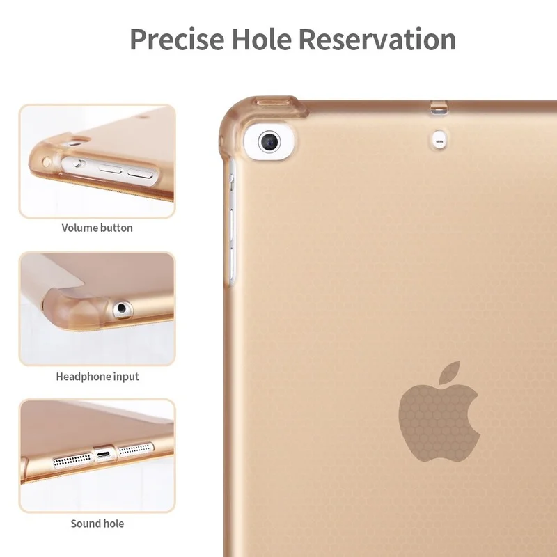 Чехол для 2020 iPad 10 2 8th 2018 2017 9 7 Mini 5 2021 Pro 11 Air 3 4 умный чехол с держателем стилуса 5th 6th