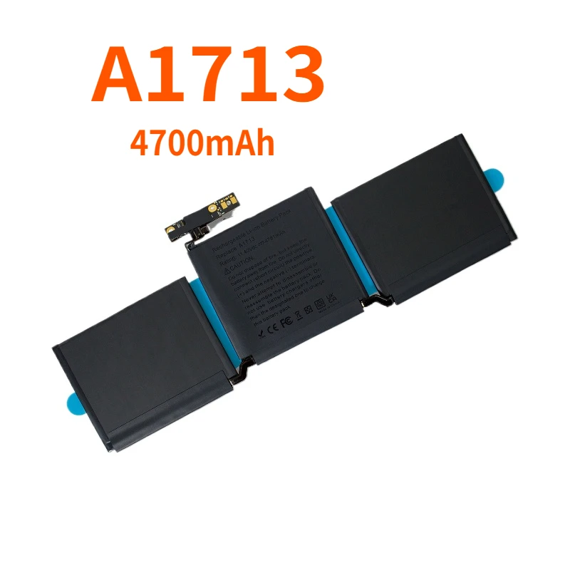 Высококачественные Аккумуляторы для ноутбуков Apple A1708 2016 MacBook A1713 MLL42 аккумулятор