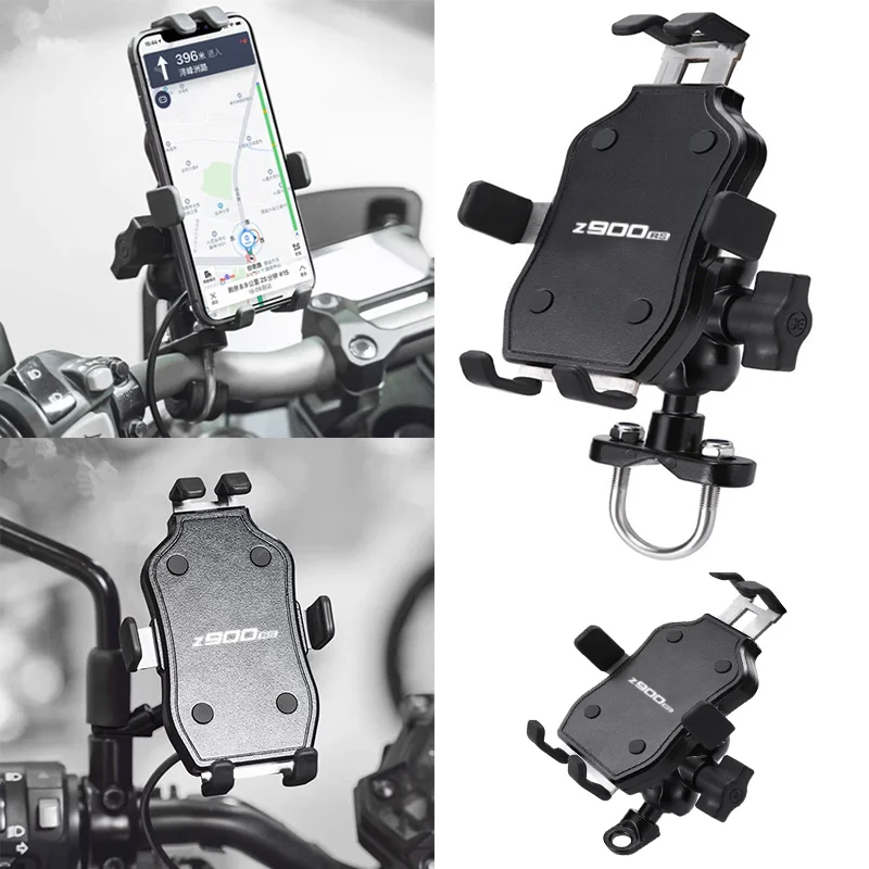 

2023 New Motorcycle Accessories handlebar Mobile Phone Holder GPS stand bracket For KAWASAKI Z900RS Z 900RS Z900 RS