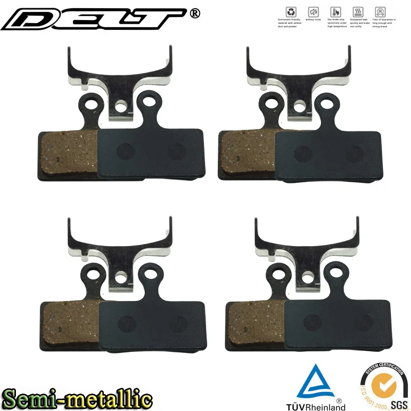 

4 Pair Bicycle Disc Brake Pads FOR SHIMANO XT M8000 XTR M985 M988 Deore M785 SLX M666 M675 M615 R515 Semi - Metallic Accessories